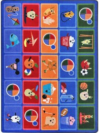 Joy Carpets Kid Essentials Healthy Choices Multi